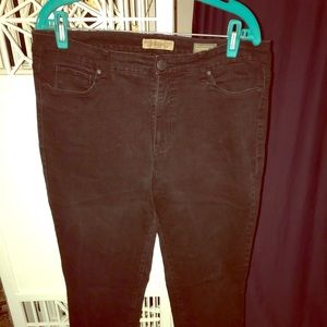Nine West Vintage America Collection Black Jeans